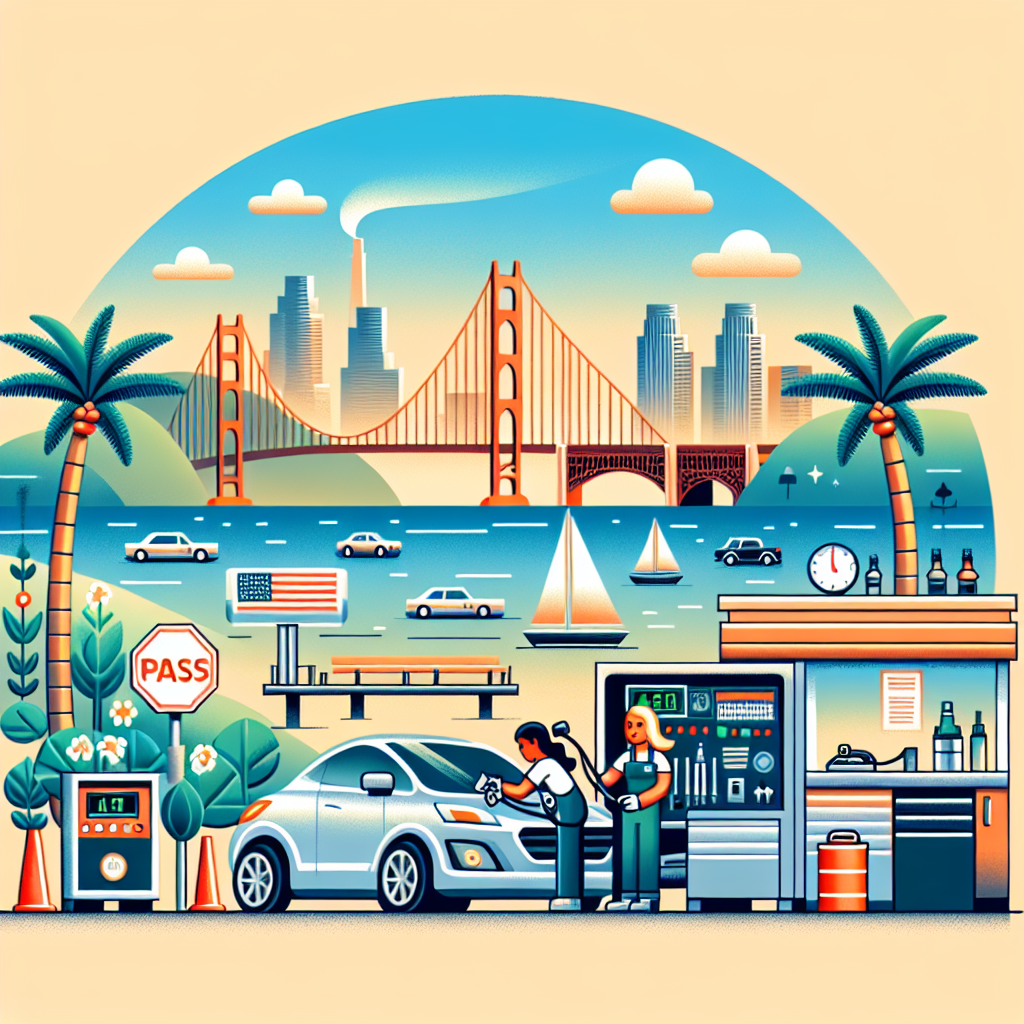 Image for A Detailed Look at the California Smog Check Process