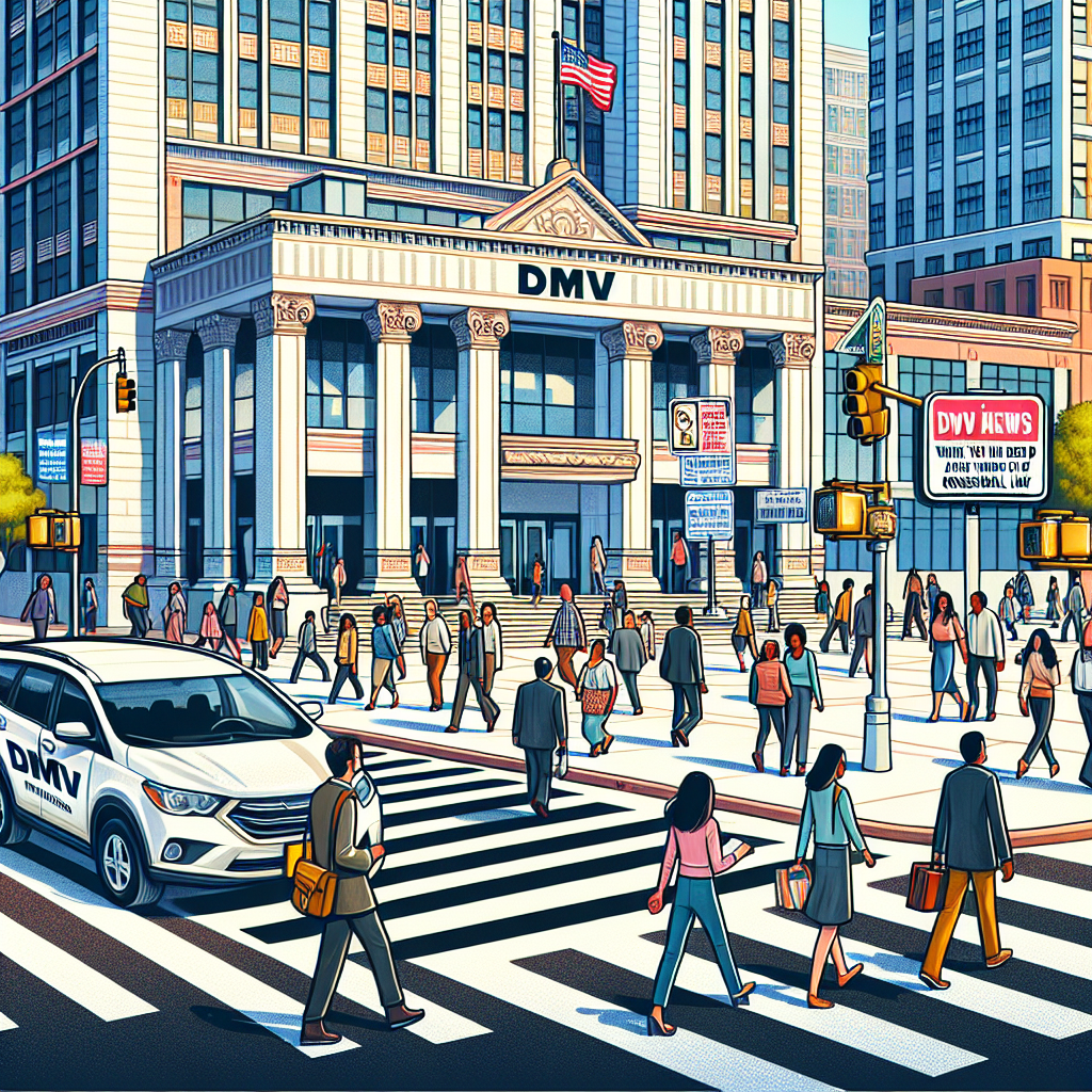 Image for DMV News: What You Need to Know About the Latest Crosswalk Parking Law