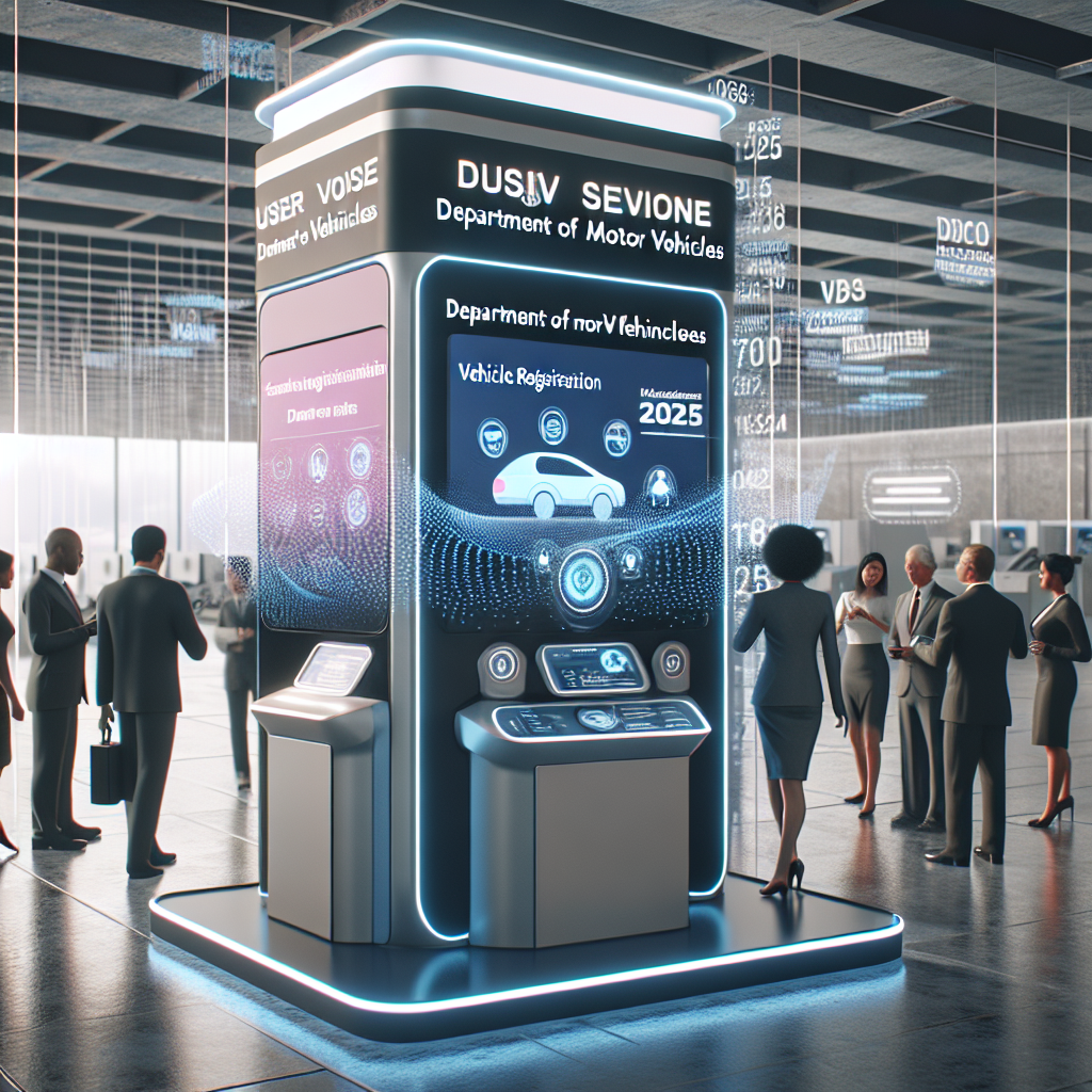 Image for Exploring the Impact of DMV Digital Kiosks on Customer Experience in 2025