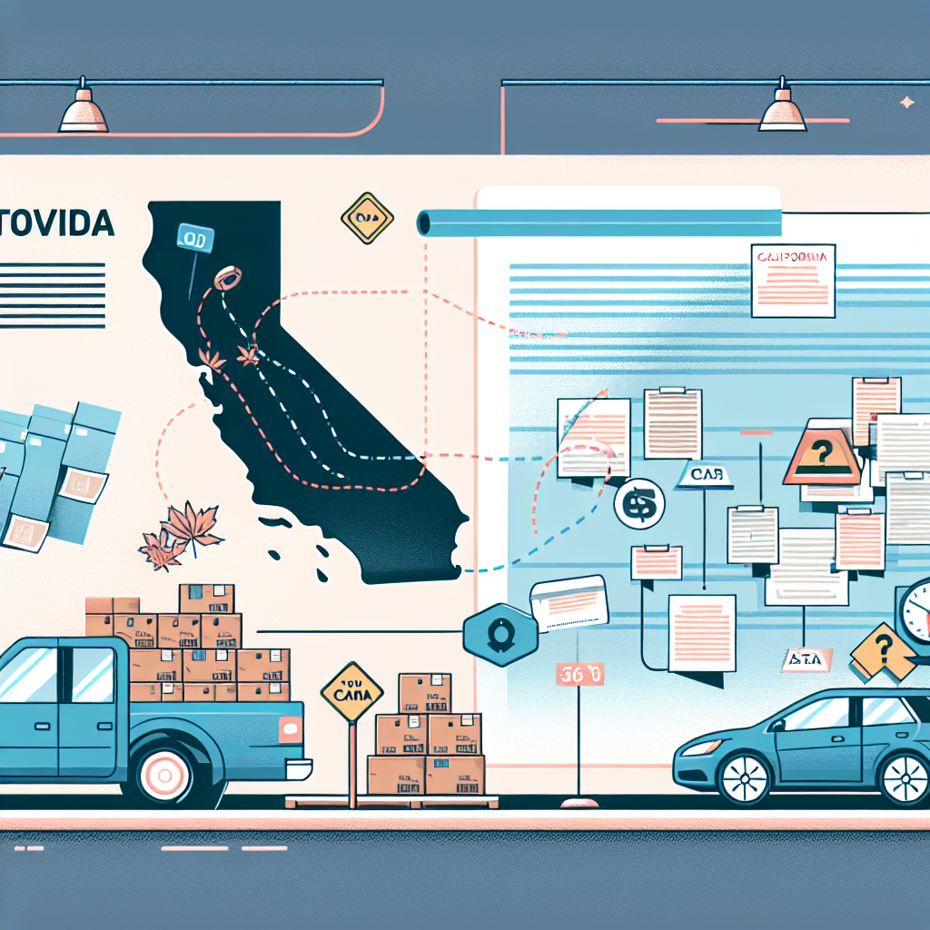 Image for How to Avoid Common Pitfalls When Transferring a Car to California