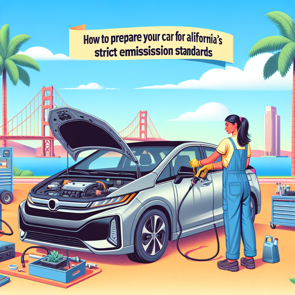 Image for How to Prepare Your Car for California’s Strict Emissions Standards