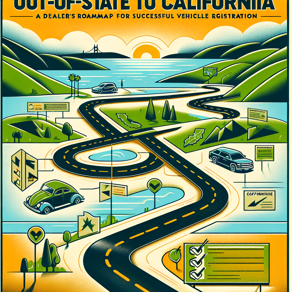 Image for Out-of-State to California: A Dealer’s Roadmap for Successful Vehicle Registration
