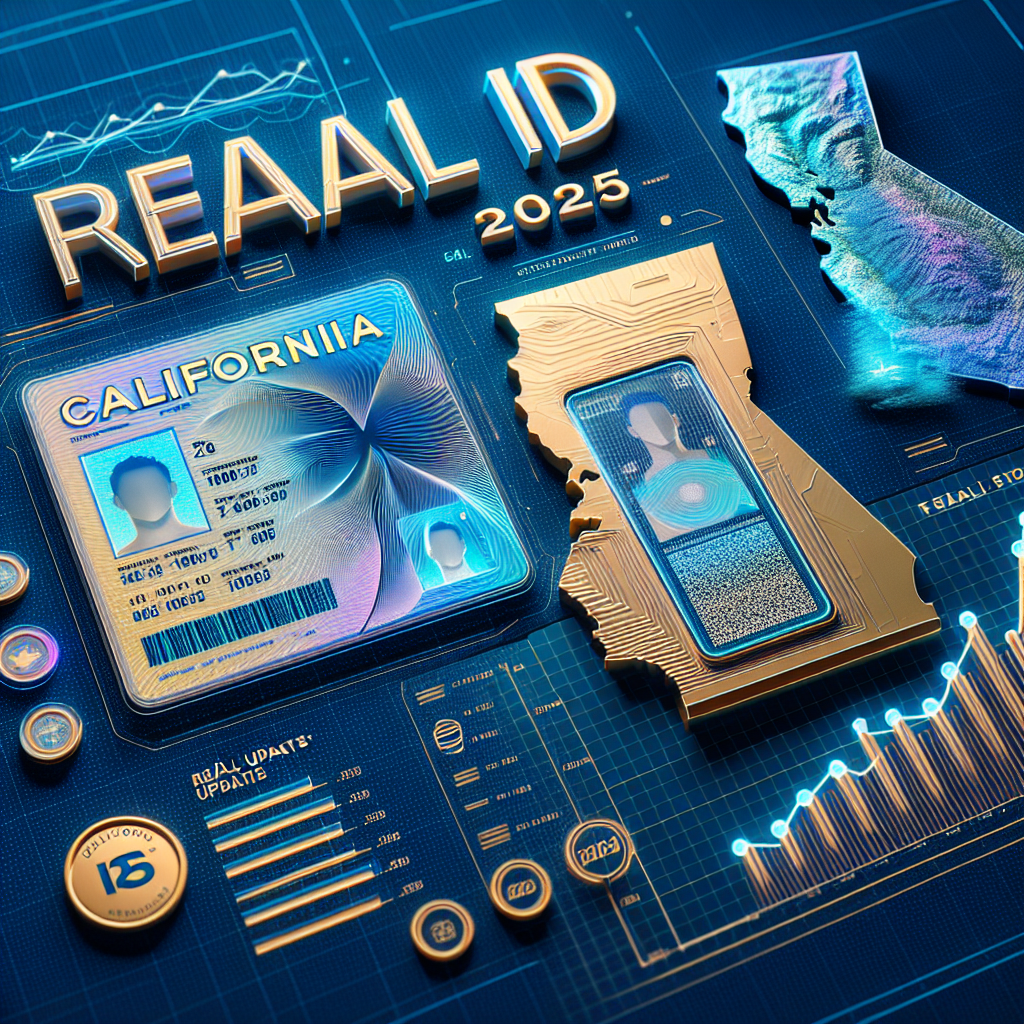 Image for REAL ID Updates 2025: Trends, Statistics, and What’s Next for Californians