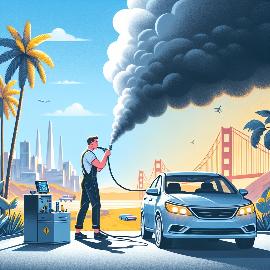 Image for The Impact of Smog Checks on California’s Air Quality