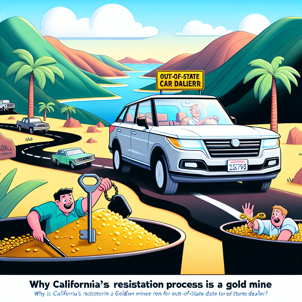 Image for Why CA Registration Is a Gold Mine for Dealers