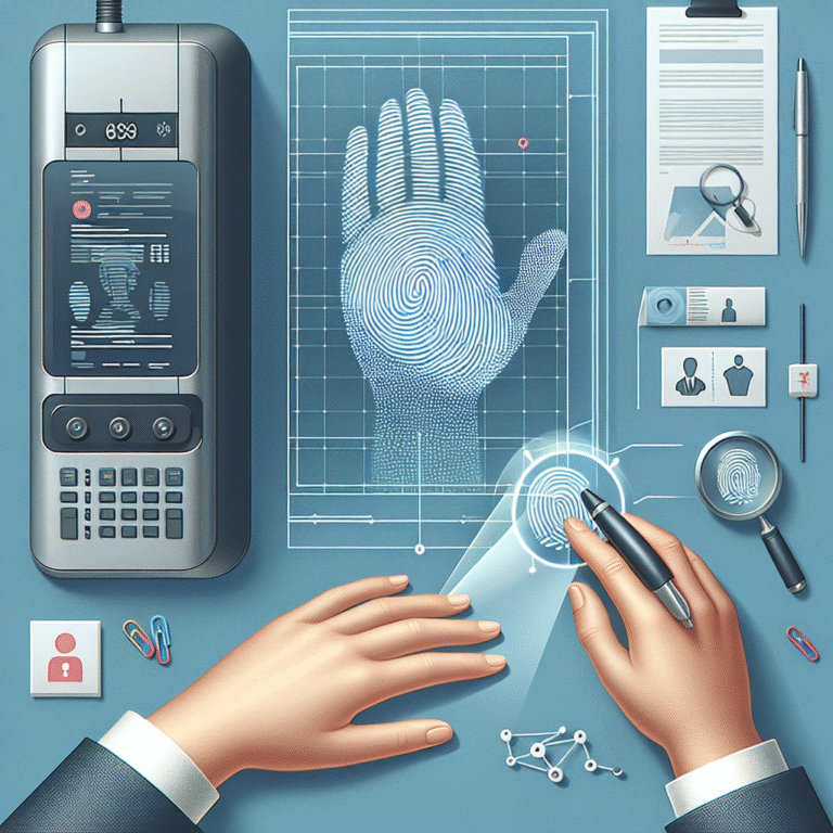 A Detailed Look at the Live Scan Fingerprint Process – TAGS CLINIC BLOG