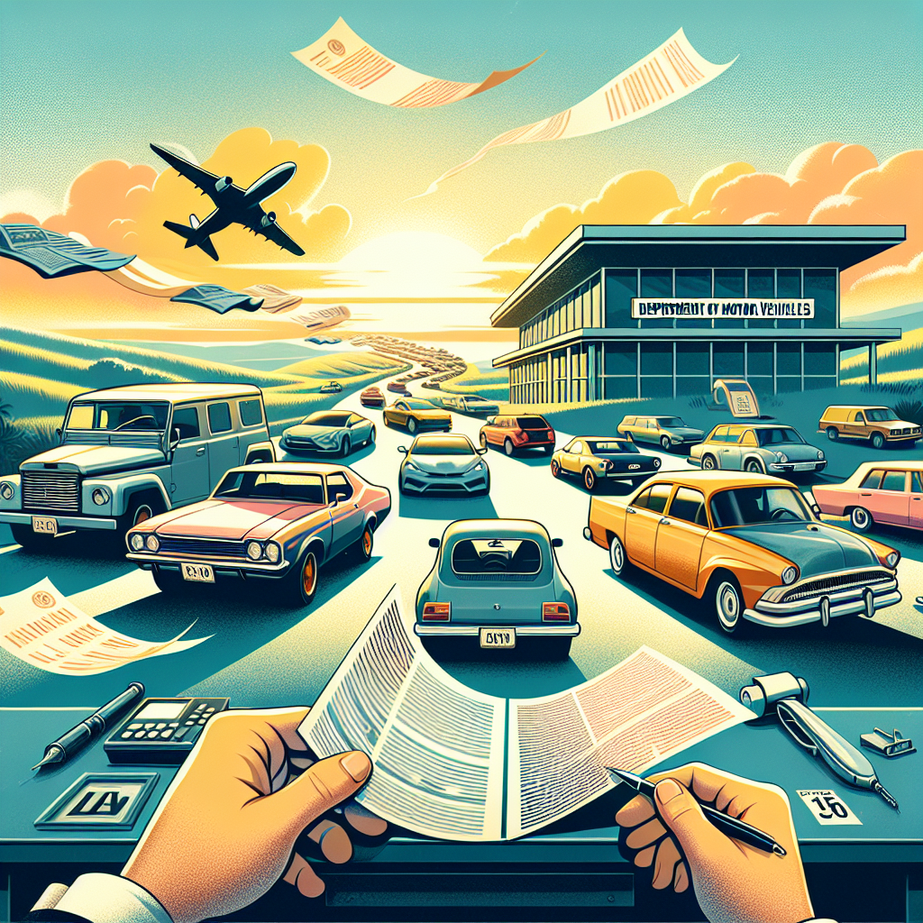 Featured image for Avoiding DMV Mistakes When Registering an Imported Vehicle