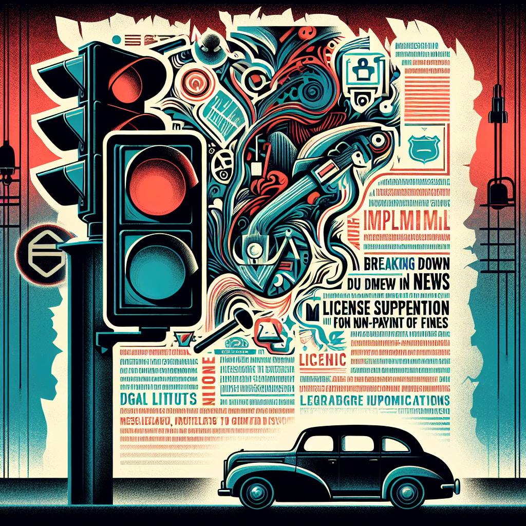 Image for Breaking Down New DMV Rules on License Suspension for Non-Payment of Fines