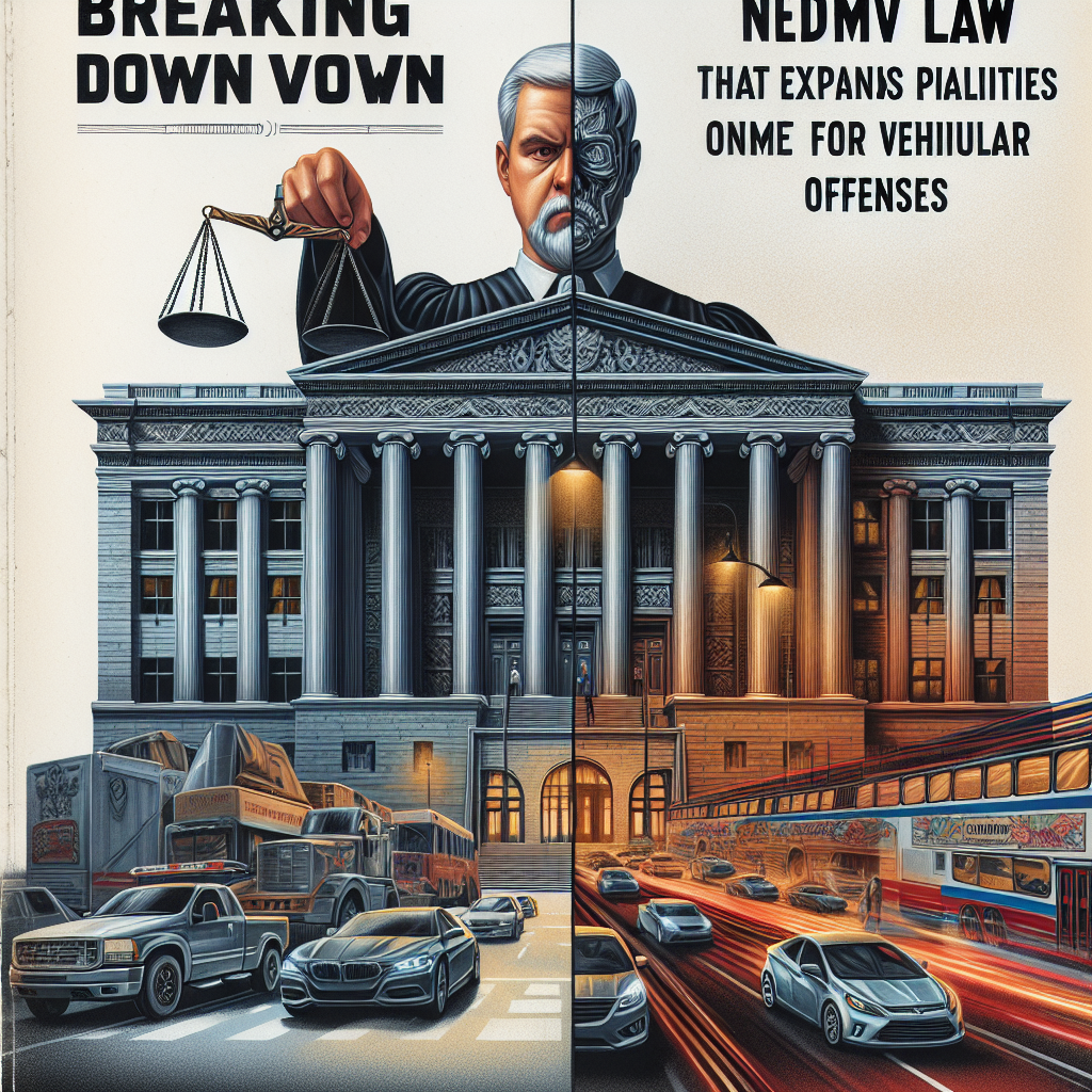 Featured image for Breaking Down the New DMV Law That Expands Penalties for Vehicular Offenses