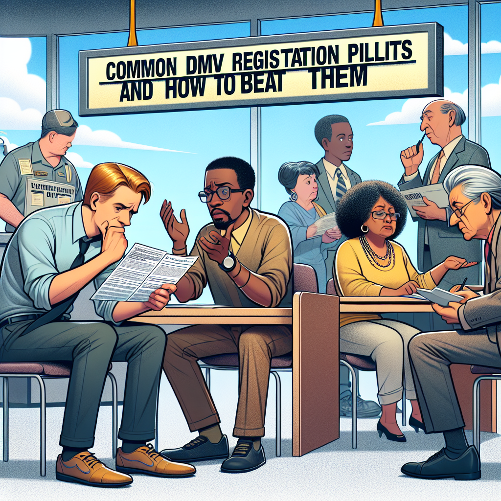Image for Common DMV Registration Pitfalls and How to Beat Them