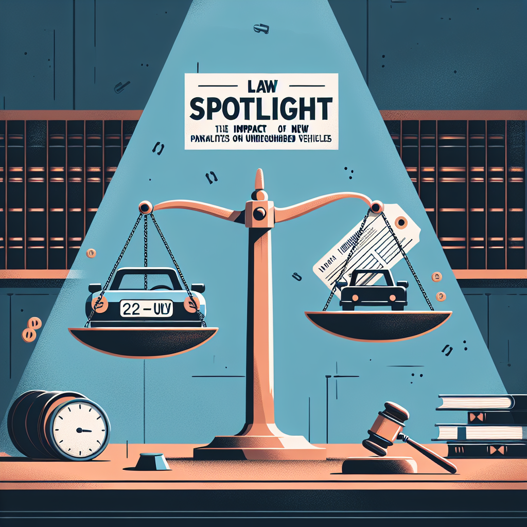 Image for DMV Law Spotlight: The Impact of New Penalties on Unregistered Vehicles