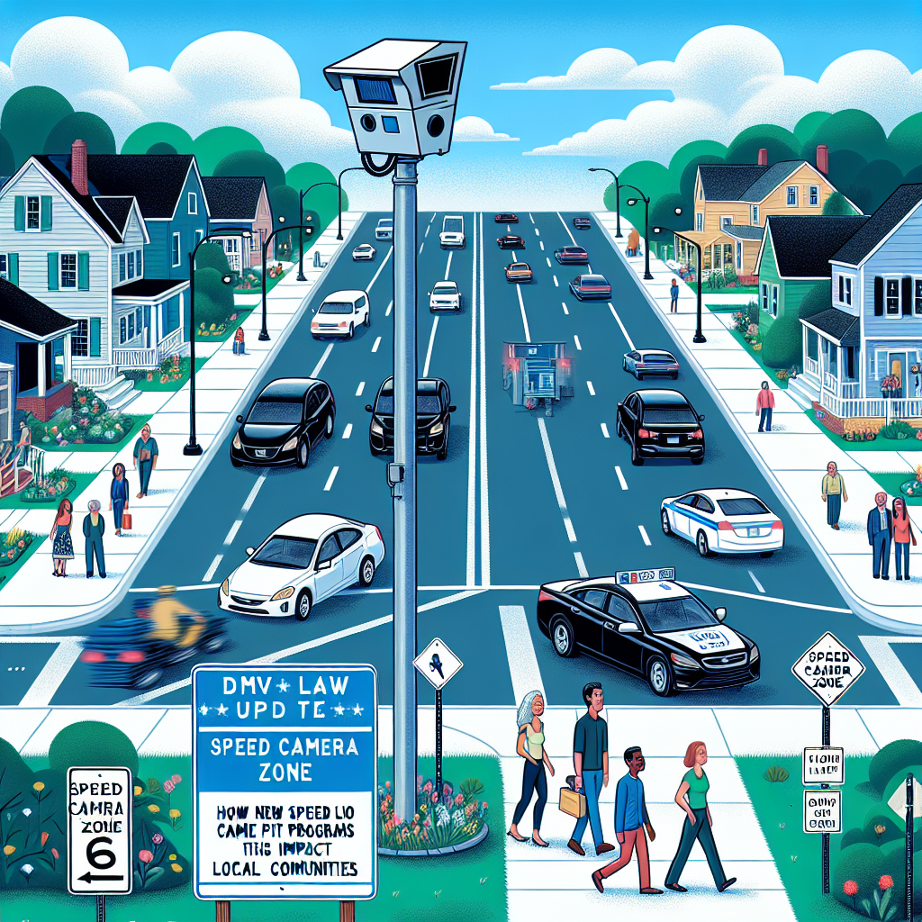 Image for DMV Law Update: How New Speed Camera Pilot Programs Will Impact Local Communities