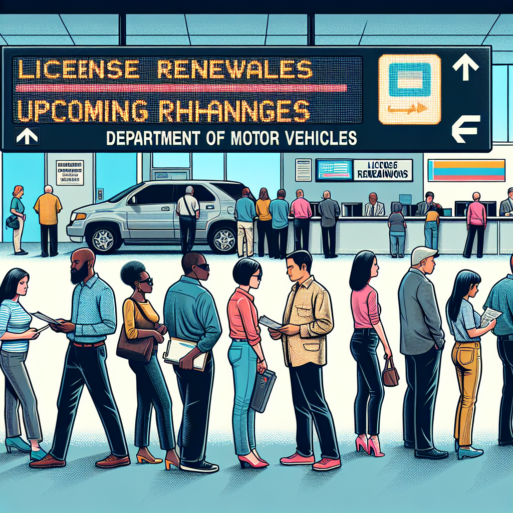 Image for DMV News: How to Prepare for the Upcoming Changes in License Renewal Procedures