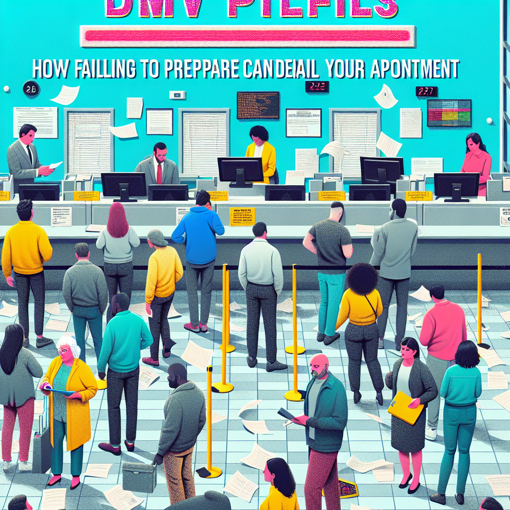 Image for DMV Pitfalls: How Failing to Prepare Can Derail Your Appointment