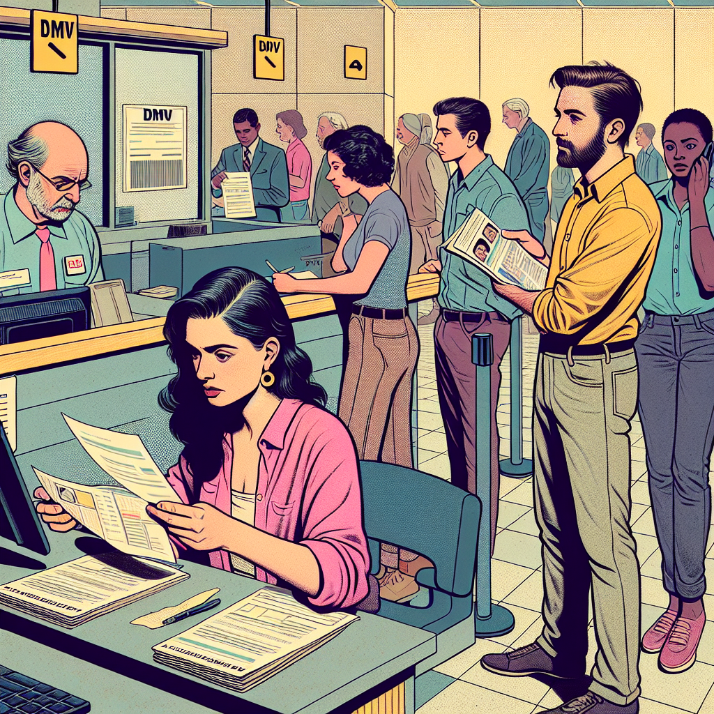 Image for DMV Roadblocks: How to Avoid Common Registration Hurdles