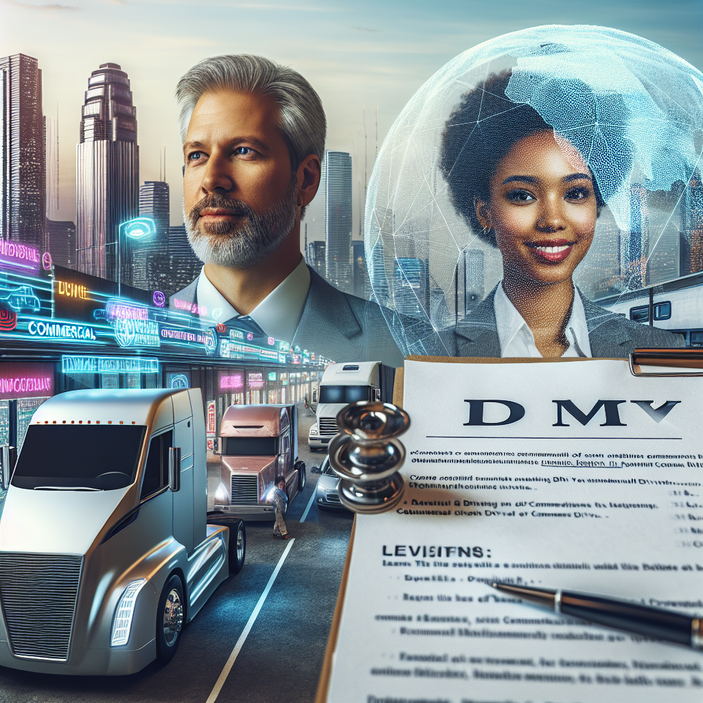 Image for How New DMV Legislation Is Shaping the Future of Commercial Driver Licensing