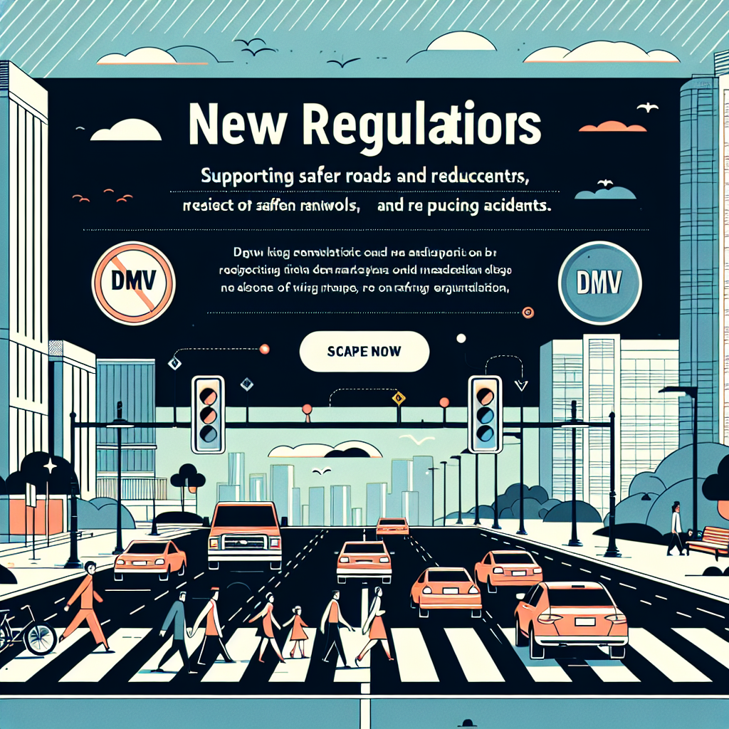 Image for How New DMV Regulations Are Supporting Safer Roads and Reducing Accidents
