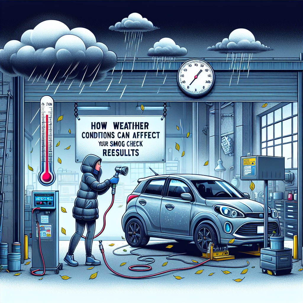 Image for How Weather Conditions Can Affect Your Smog Check Results