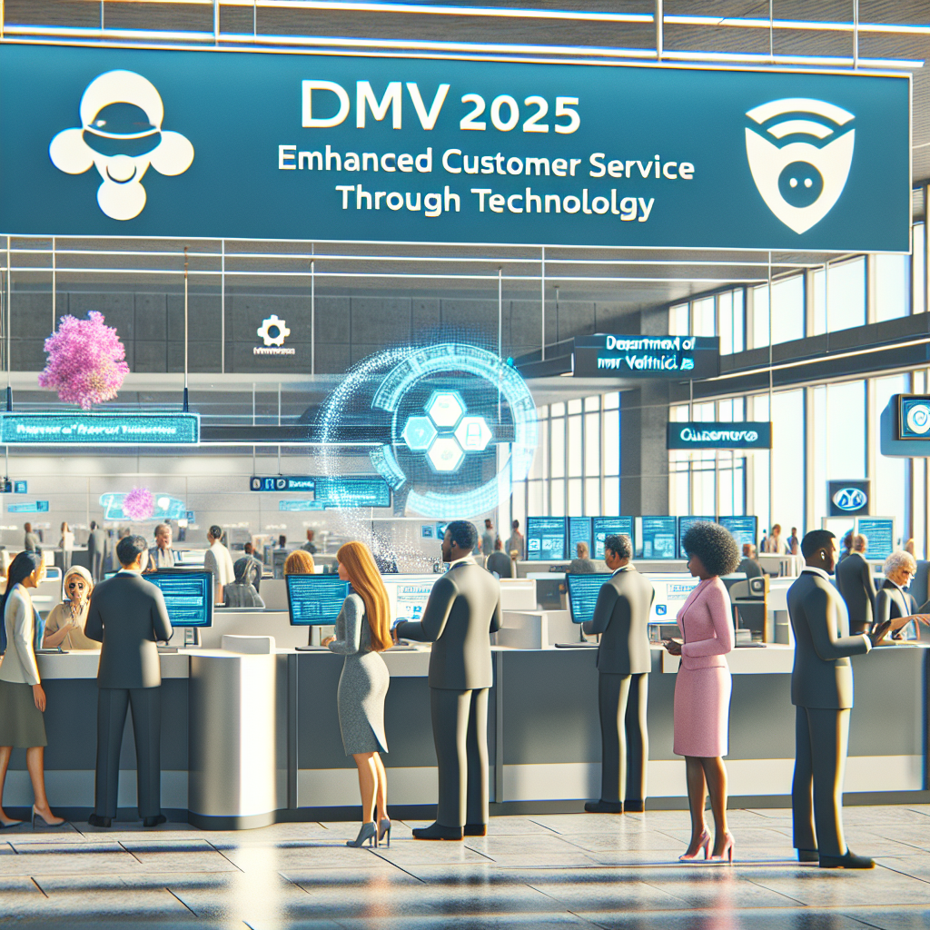 Image for How the DMV Is Using New Technology to Enhance Customer Service in 2025