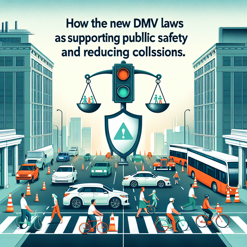 Featured image for How the New DMV Laws Are Supporting Public Safety and Reducing Collisions