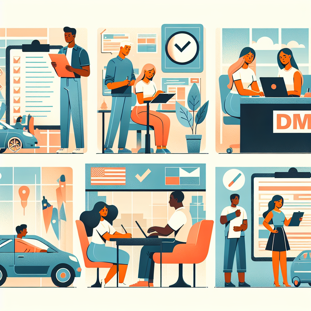 Image for How to Avoid Long DMV Wait Times by Dodging Common Errors