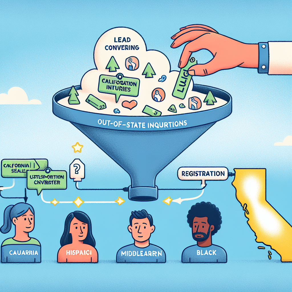 Image for How to Convert Leads: From Out-of-State Inquiries to California Registration Sales