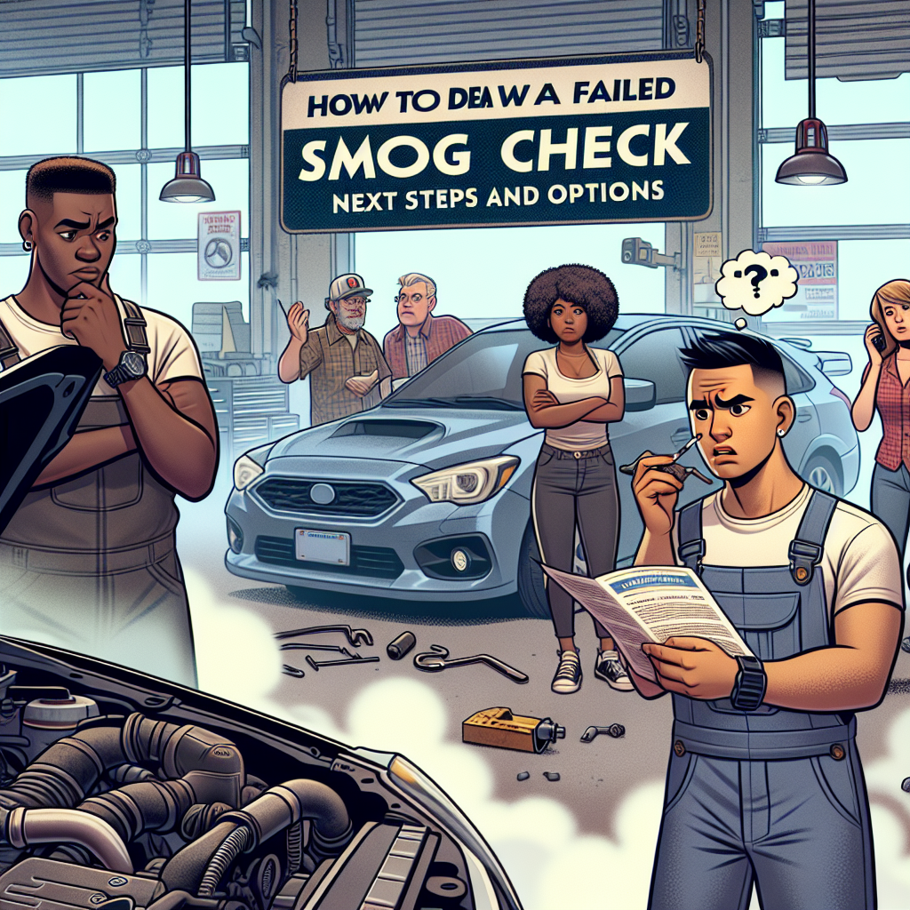 Image for How to Deal With a Failed Smog Check: Next Steps and Options