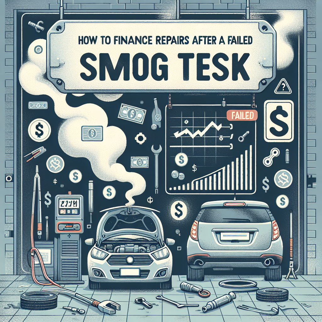 Image for How to Finance Repairs After a Failed Smog Check