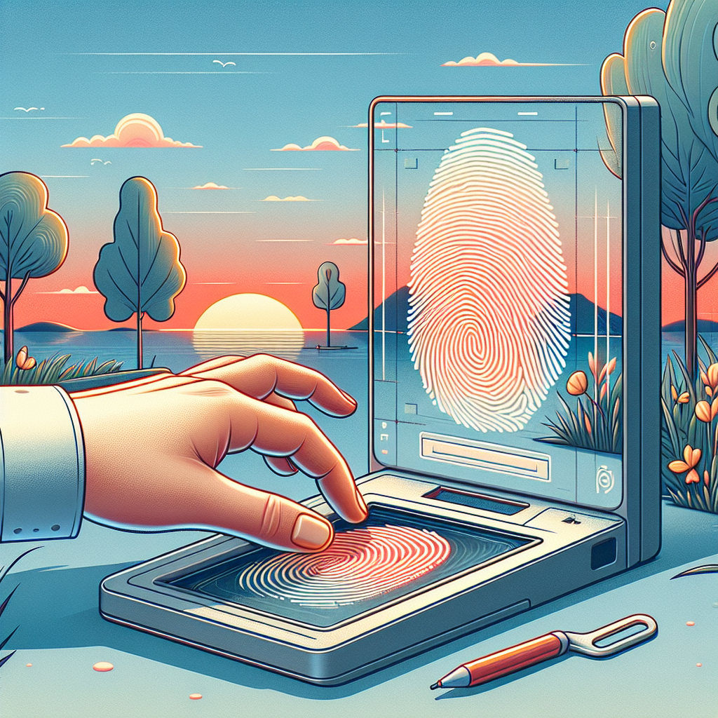 Image for How to Pass a Live Scan Fingerprinting Without Stress
