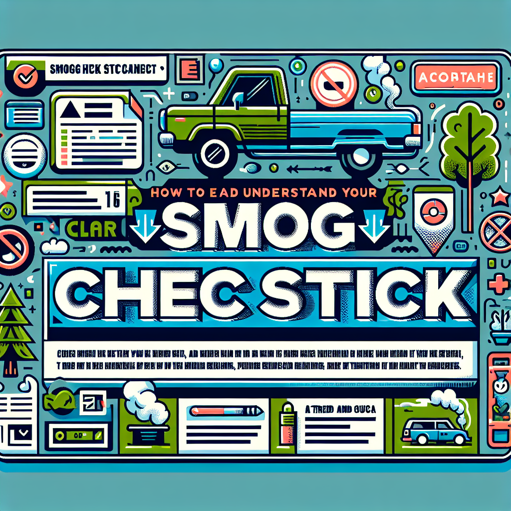 Featured image for How to Read and Understand Your Smog Check Sticker