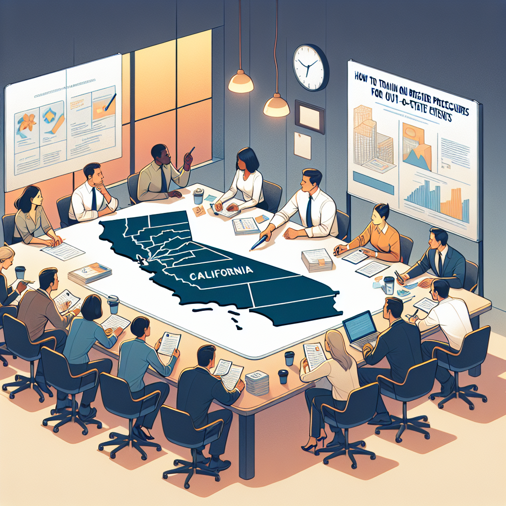 Image for How to Train Your Team on California Registration Procedures for Out-of-State Clients