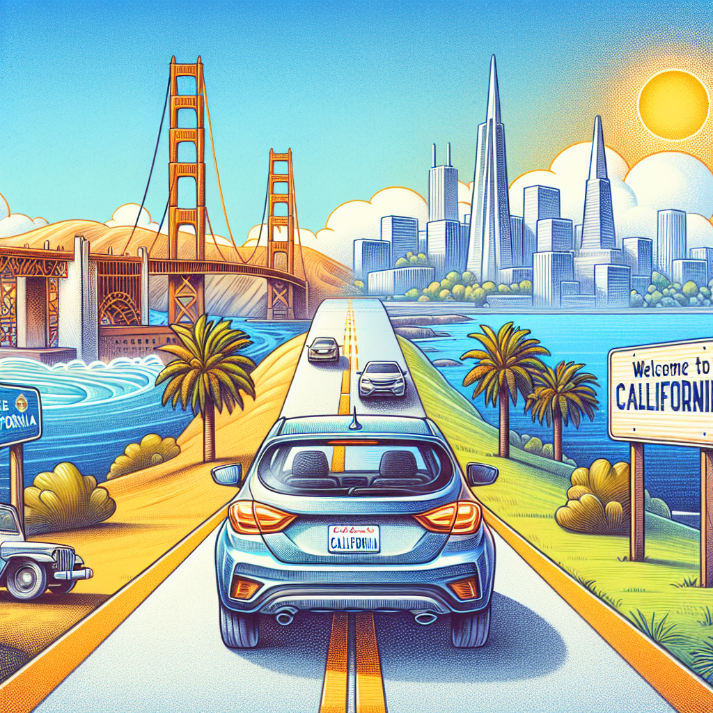 Image for How to Transfer Your Auto Insurance When Bringing Your Car to California