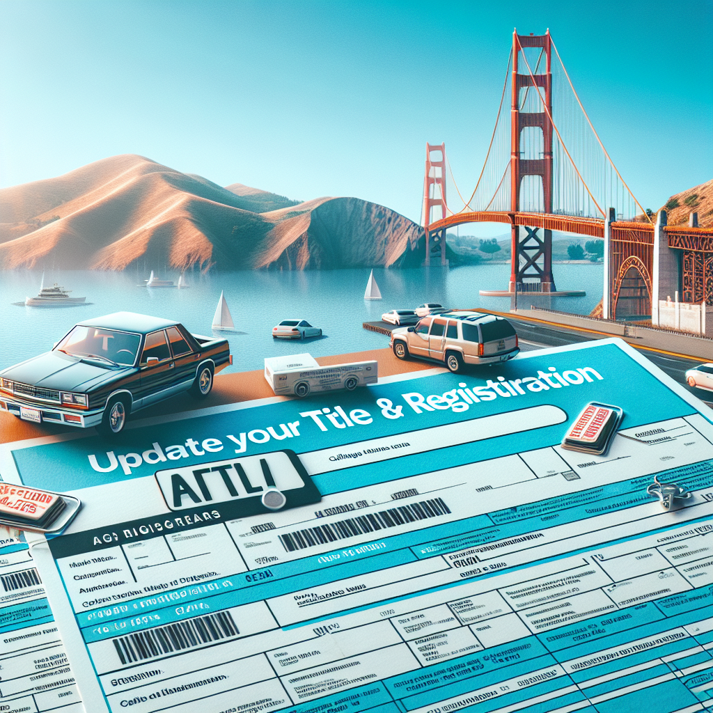 Image for How to Update Your Title and Registration After Moving to California