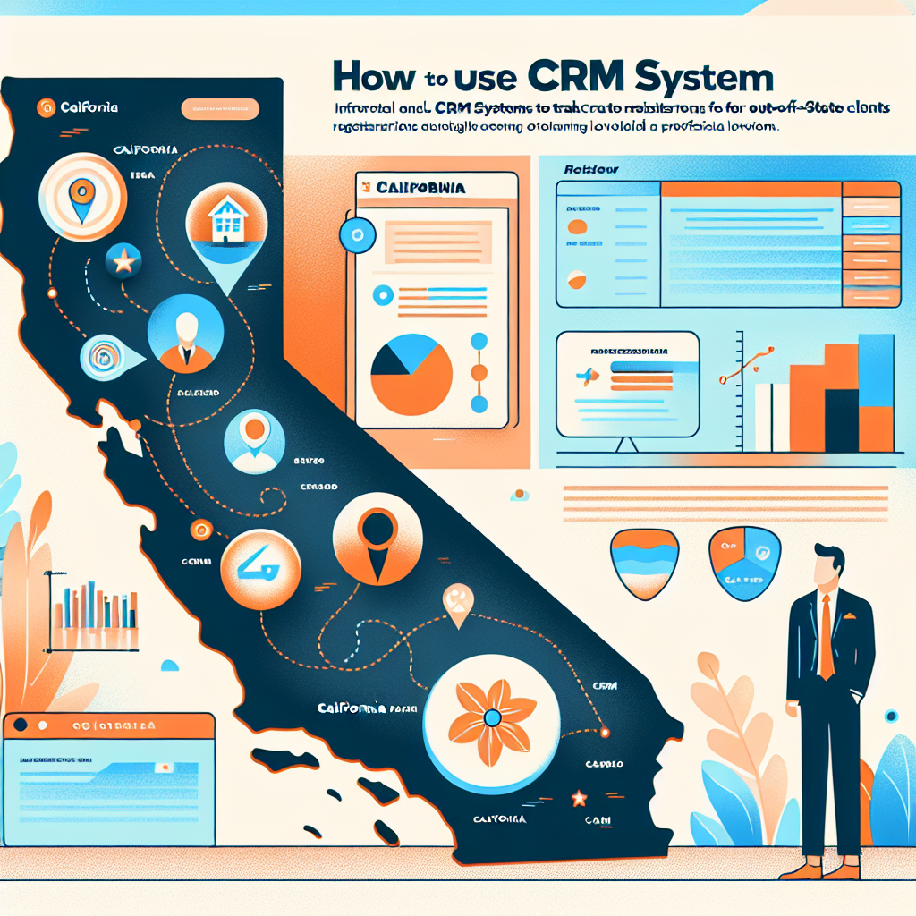 Image for How to Use CRM Systems to Track California Registrations for Out-of-State Clients