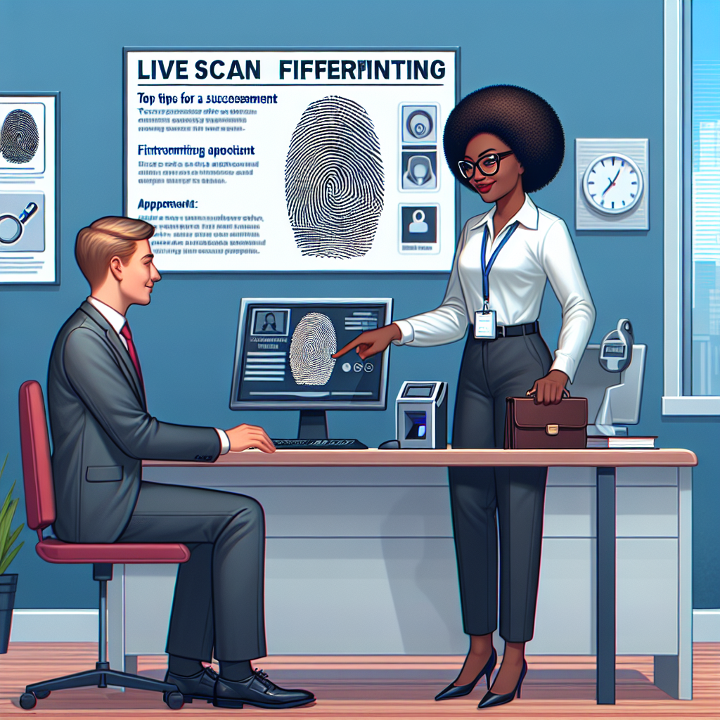 Image for Live Scan Fingerprinting: Top Tips for a Successful Appointment