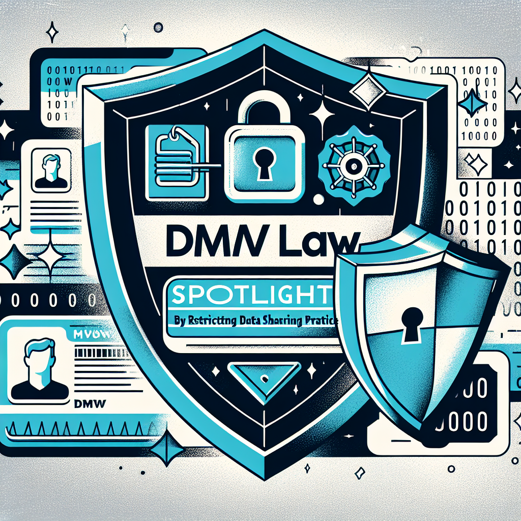 Image for New DMV Law Spotlight: Protecting Privacy by Restricting Data Sharing Practices
