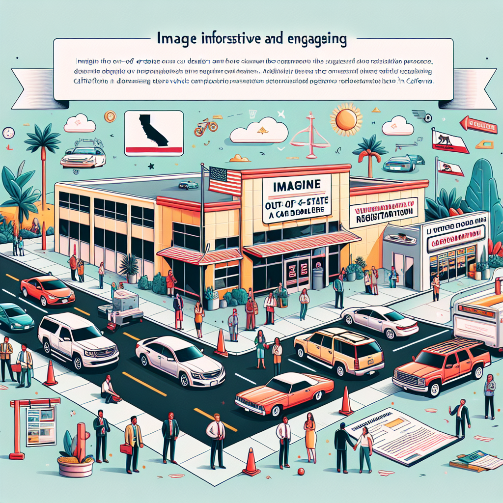 Featured image for Out-of-State Dealer Success Stories: Helping Customers Register in CA