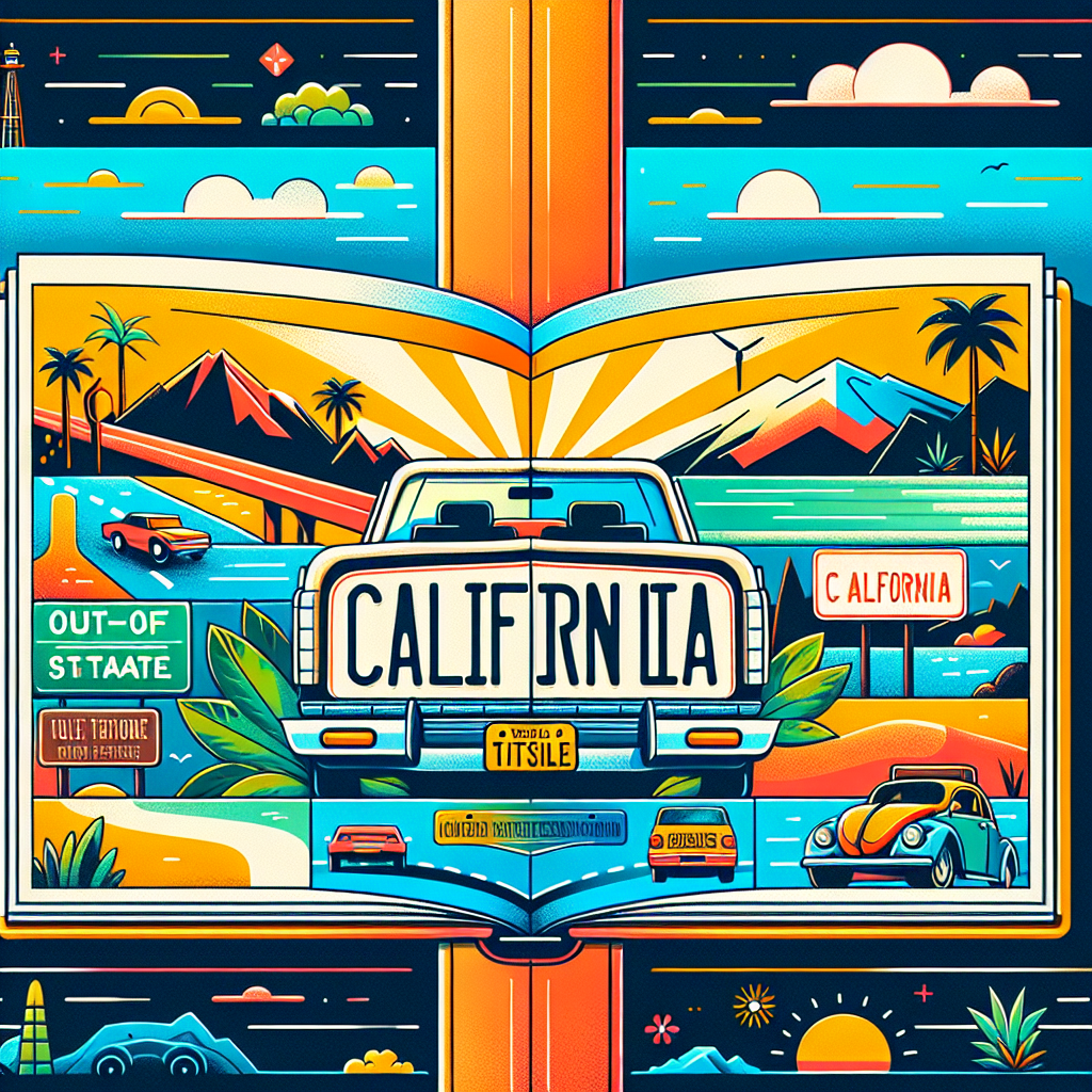 Image for Step-by-Step: Transferring Your Out-of-State Vehicle Title to California