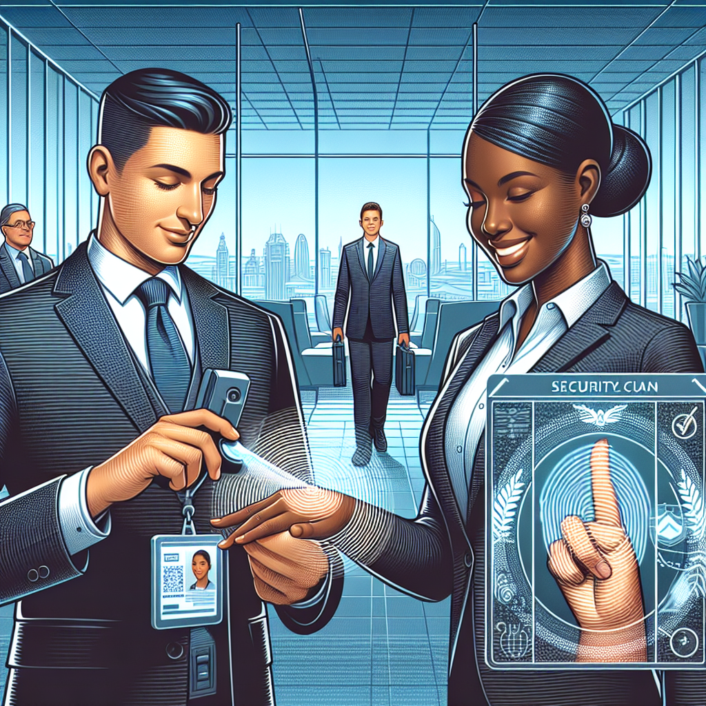 Image for The Benefits of Live Scan for Security Clearance Applications