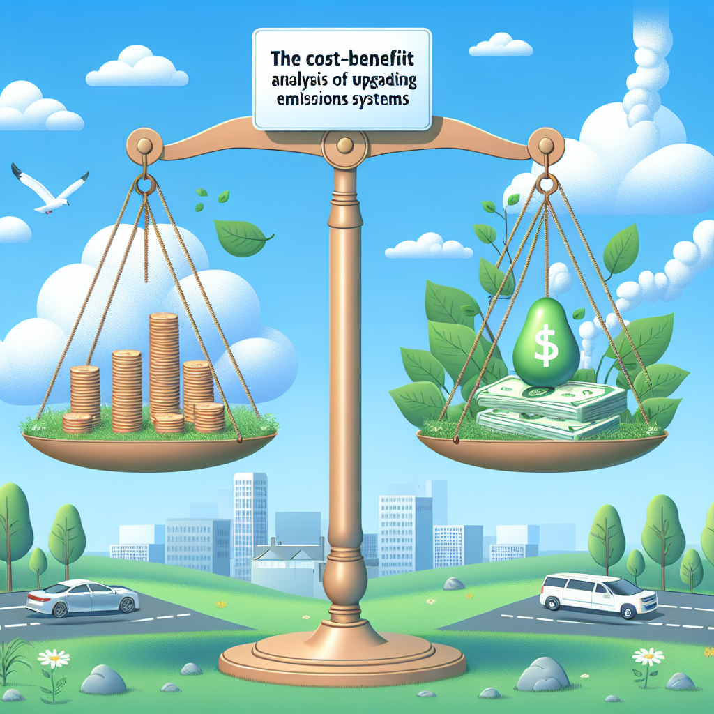 Image for The Cost-Benefit Analysis of Upgrading Emissions Systems