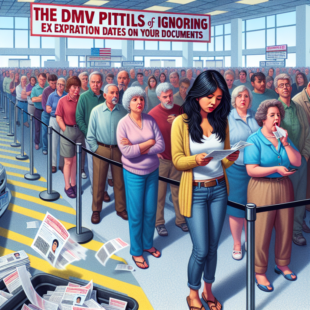 Image for The DMV Pitfalls of Ignoring Expiration Dates on Your Documents