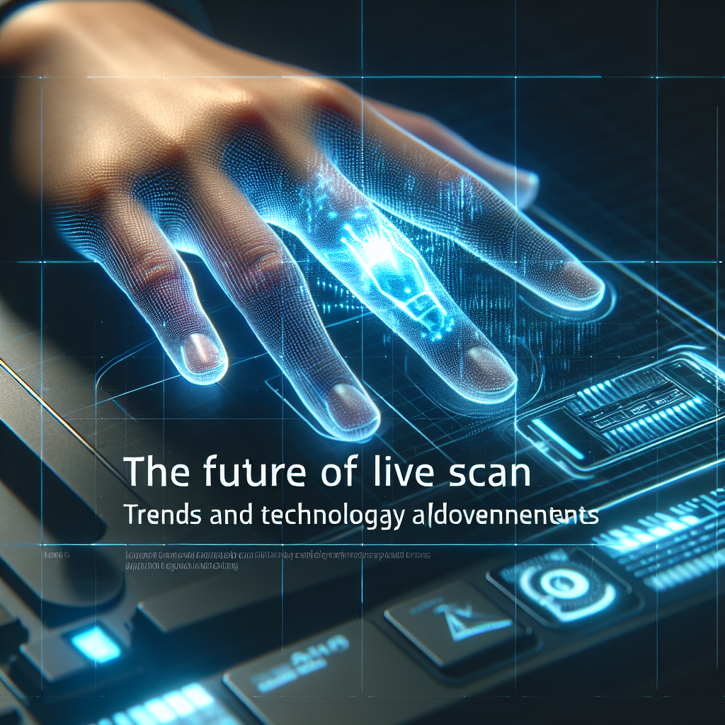 Image for The Future of Live Scan: Trends and Technological Advancements