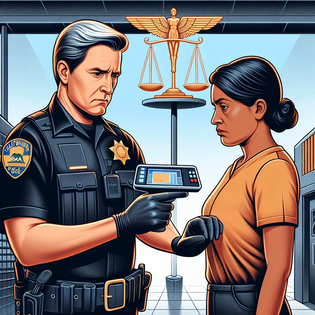 Image for The Importance of Live Scan in the California Justice System