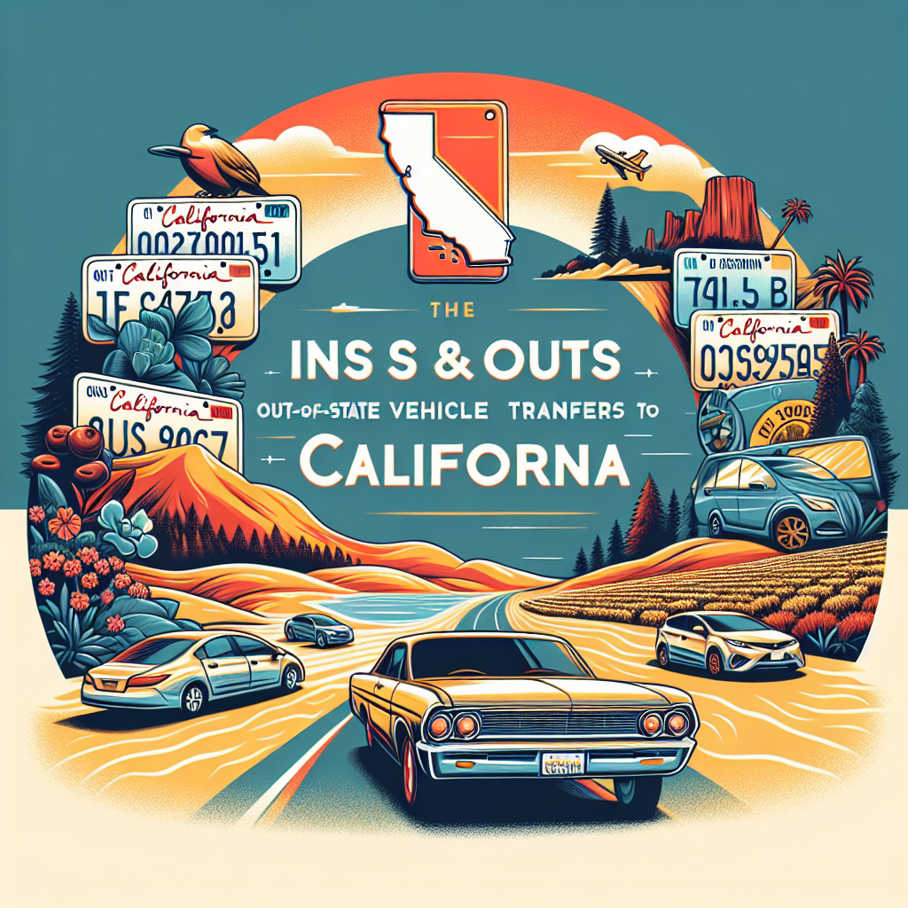 Image for The Ins and Outs of Out-of-State Vehicle Transfers to California