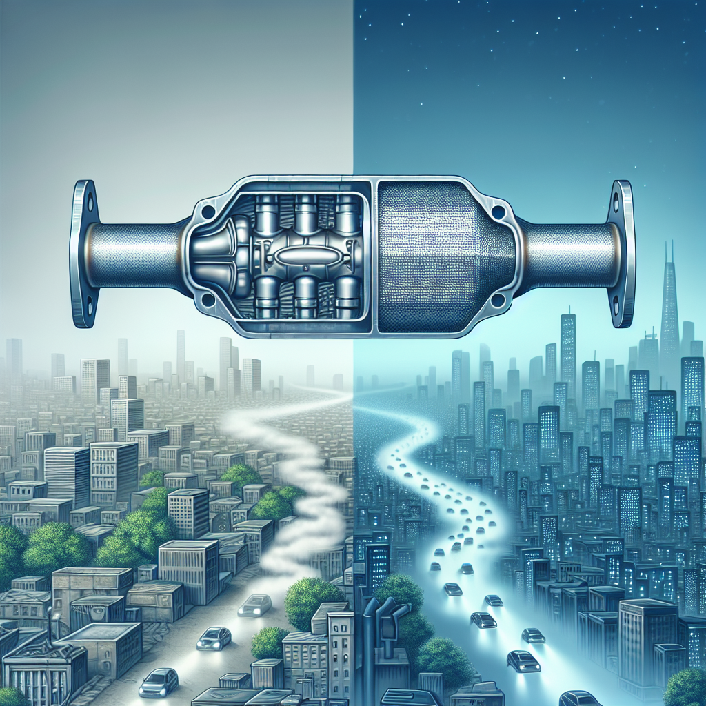 Image for The Role of Catalytic Converters in Smog Check Success