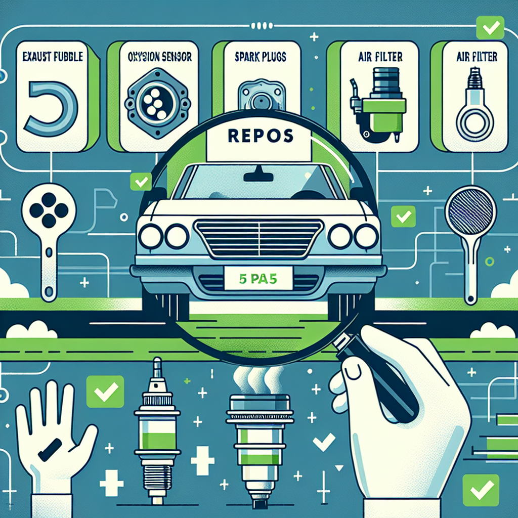 Image for The Top 5 Repairs That Can Help Pass a Smog Check