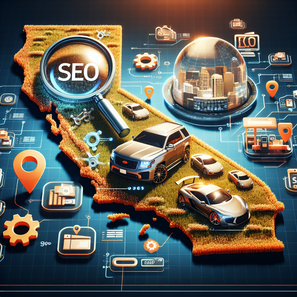 Image for The Ultimate SEO Guide for Out-of-State Dealers Targeting California Registrations