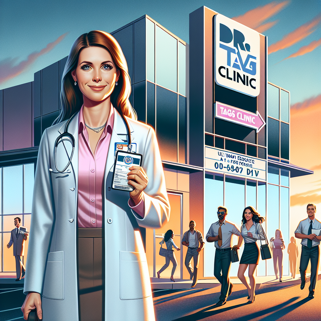 Image for Avoid DMV Pitfalls with Pro Tips from Dr. DMV at Tags Clinic