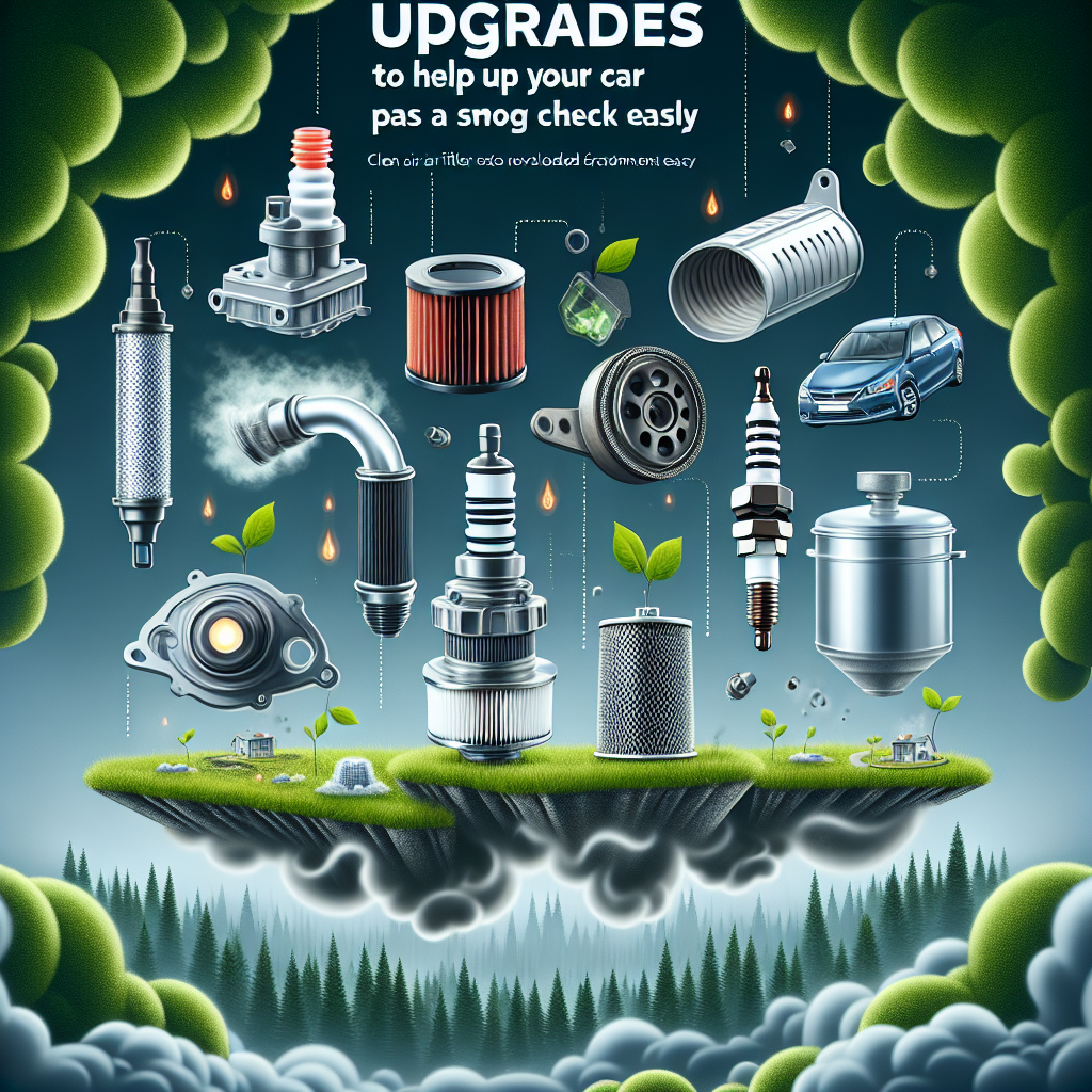 Image for Top Upgrades to Help Your Car Pass a Smog Check Easily
