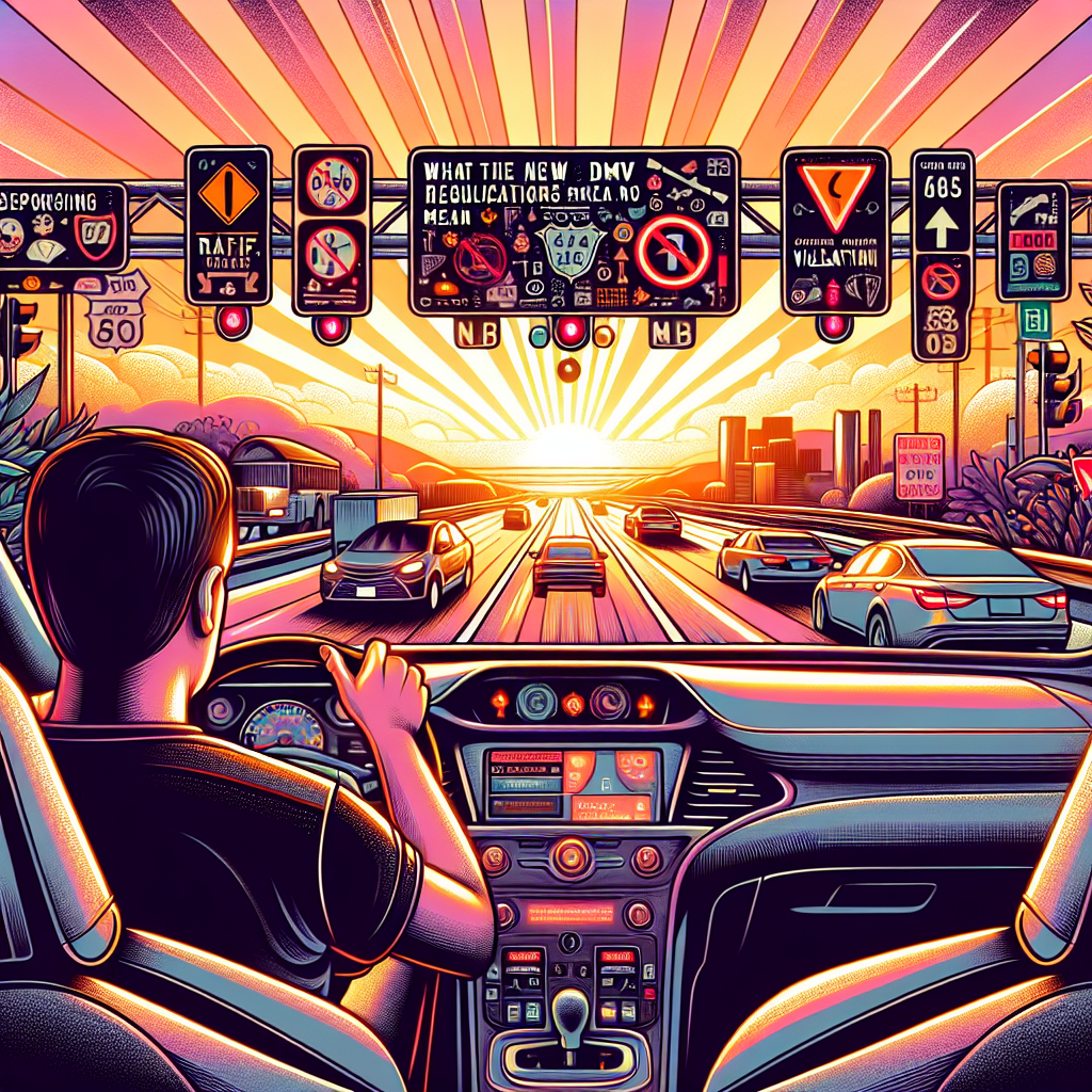 Image for What the New DMV Regulations Mean for Driver Safety and Traffic Violations